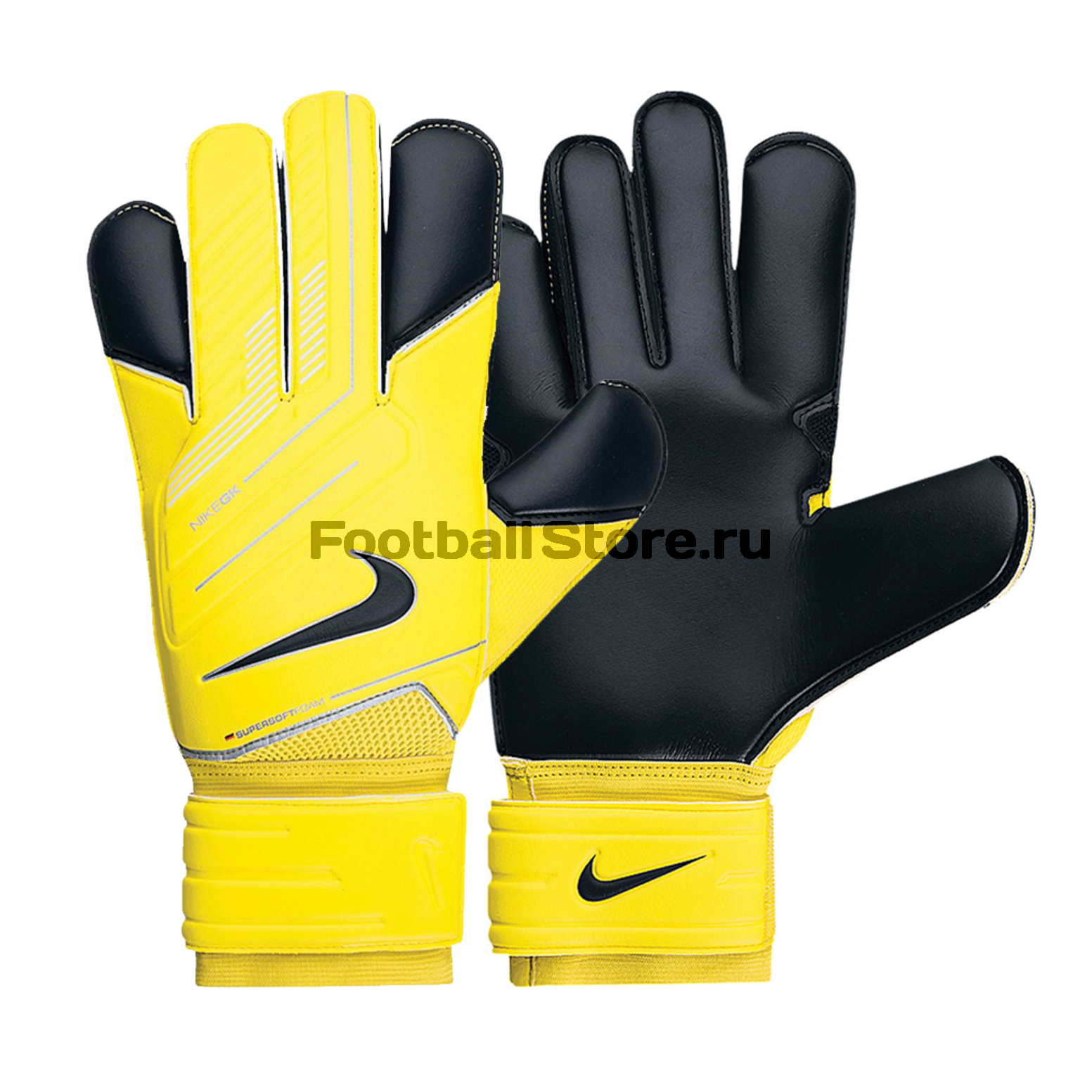 Перчатки вратарские Nike GK Grip 3 GS0253-700 - купить в интернет магазине