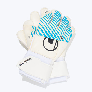 Перчатки вратарские UHLSport FM  Cybertec Soft Flex Frame 101138201