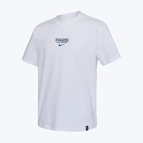 Футболка хлопковая Nike PSG Premium Emb Tee IF0506-100