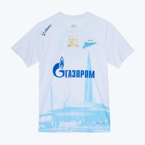 Подростковая выездная футболка Jogel ФК «Зенит» сезон 2025/26