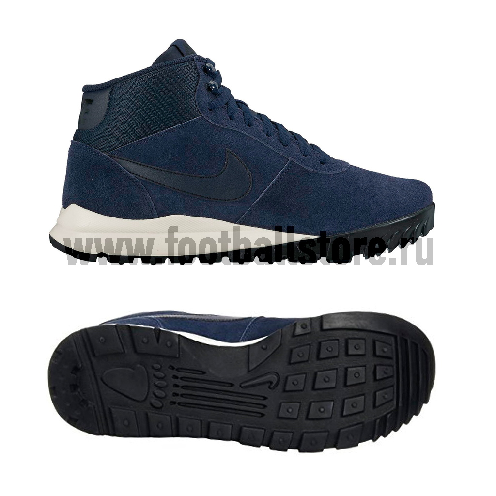 Nike hoodland suede best sale