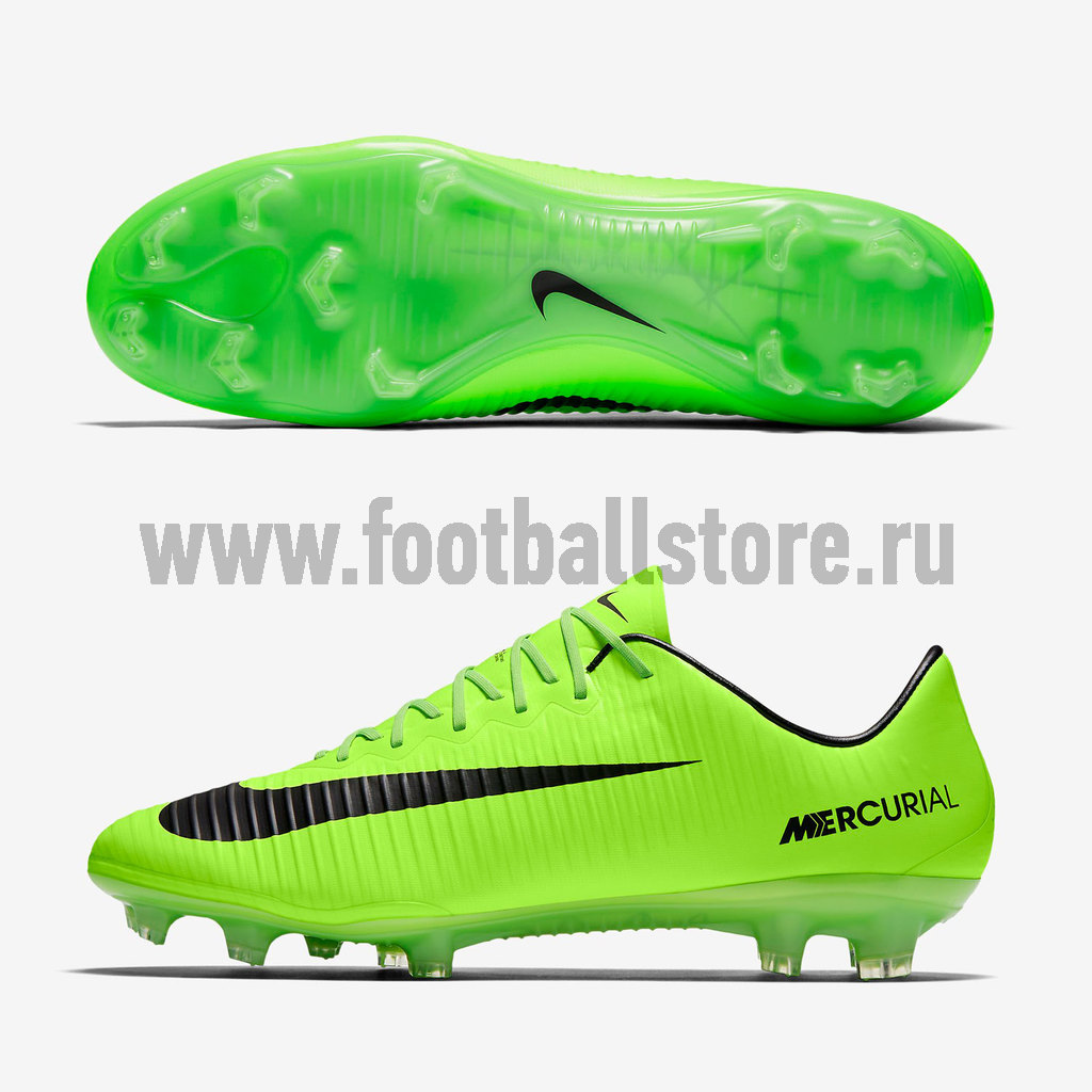 Mercurial vapor 11 green hotsell