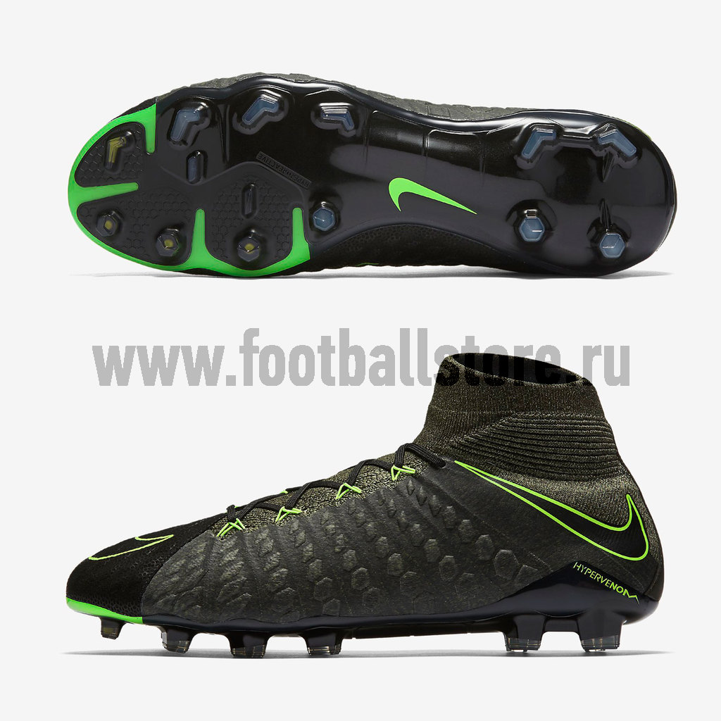 Nike Hypervenom Phantom 3 DF TC FG 852552 033 Footballstore