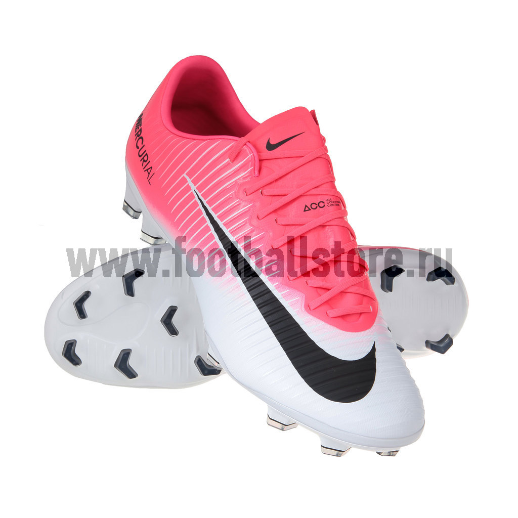 Nike mercurial vapor store xi fg pink