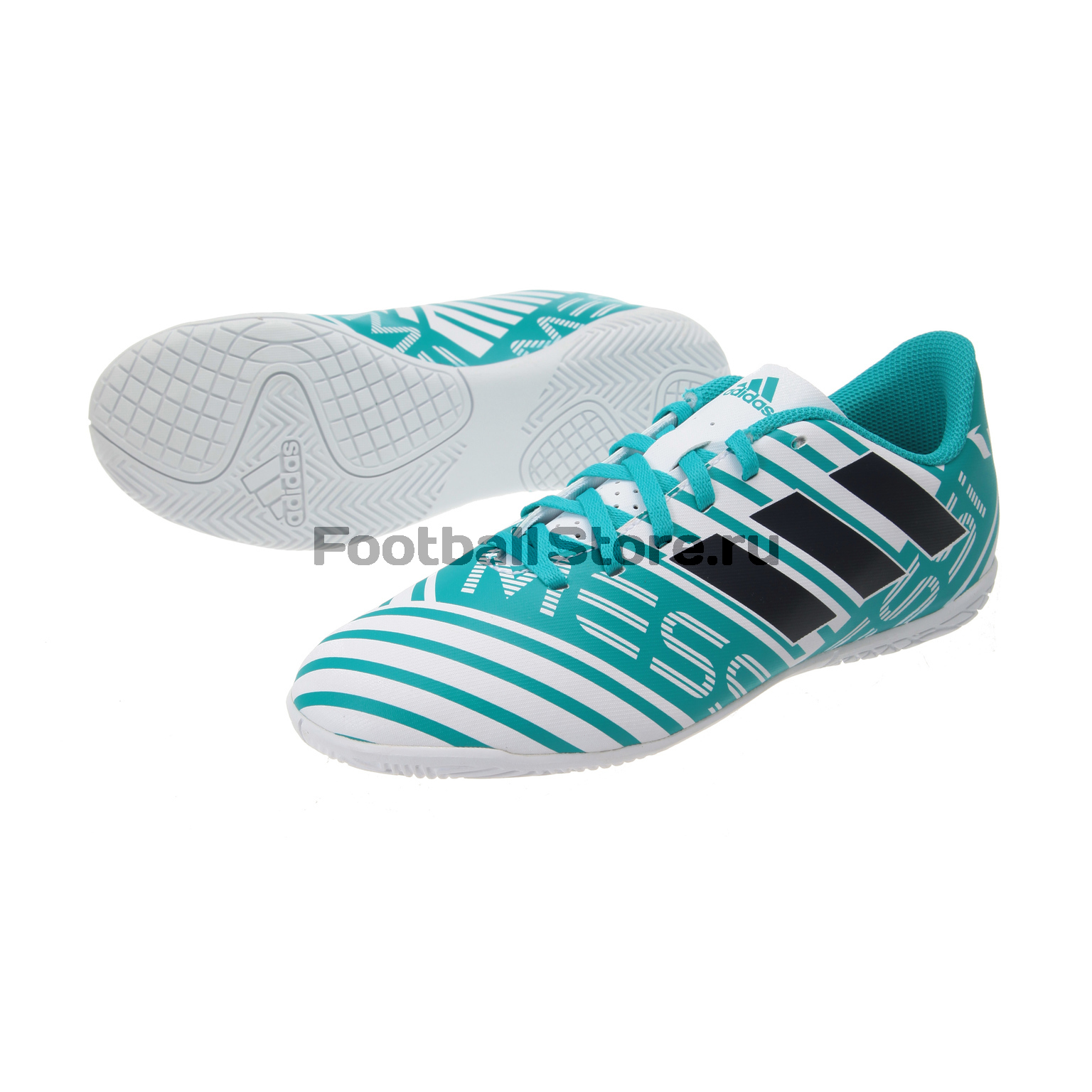 Купить Обувь для зала Adidas Nemeziz Messi 17.4 IN JR S77208 – в футбольном  магазине footballstore, цена, фото