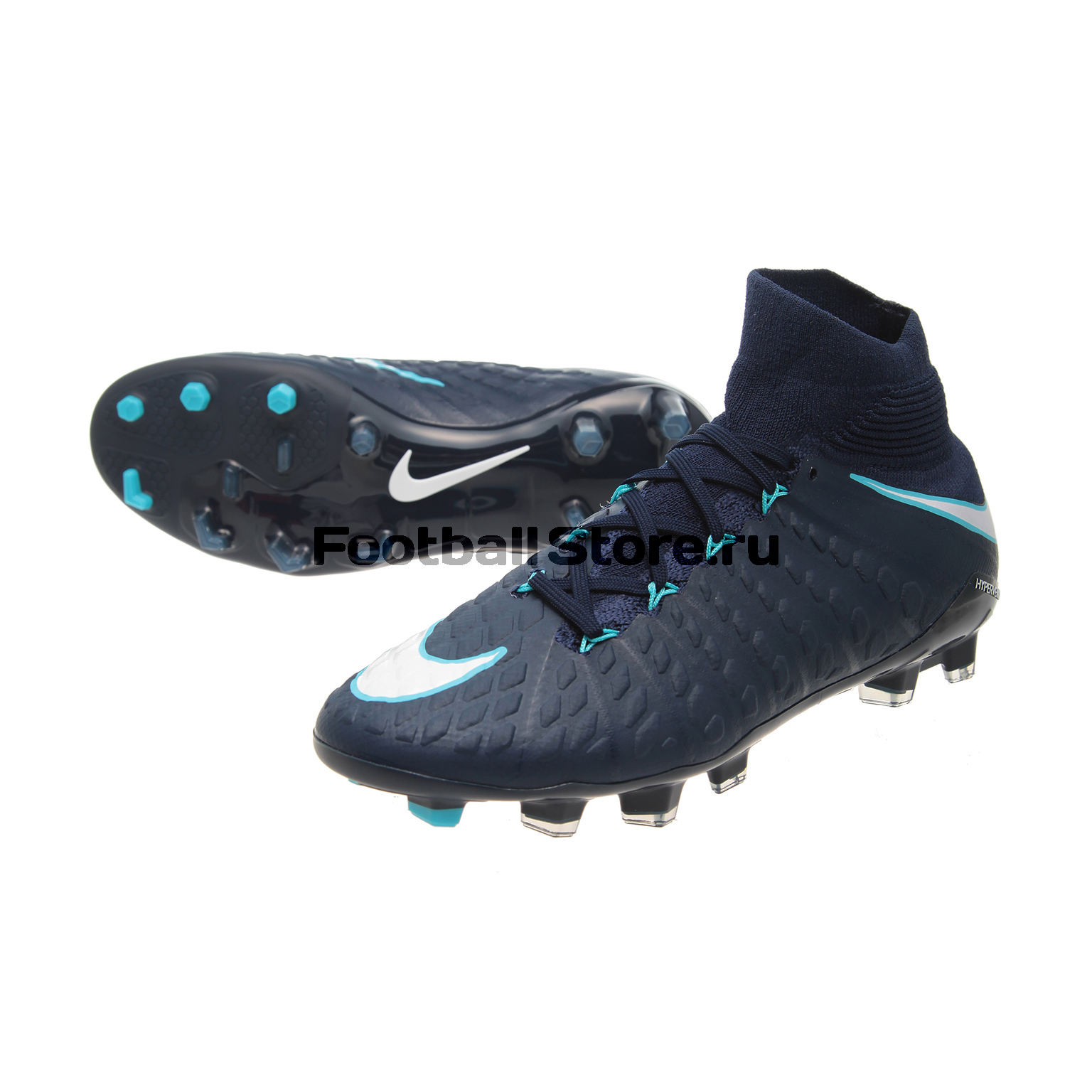 Nike JR Hypervenom Phantom 3 DF FG 882087 414 footballstore