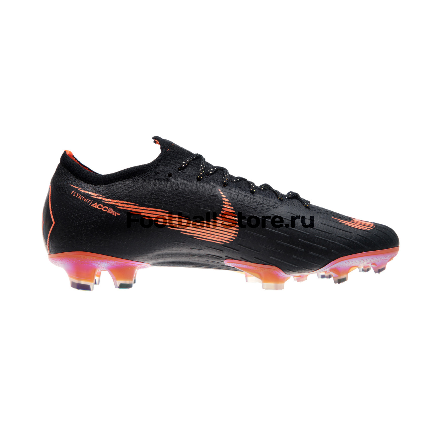 Nike mercurial vapor 12 elite fg black on sale