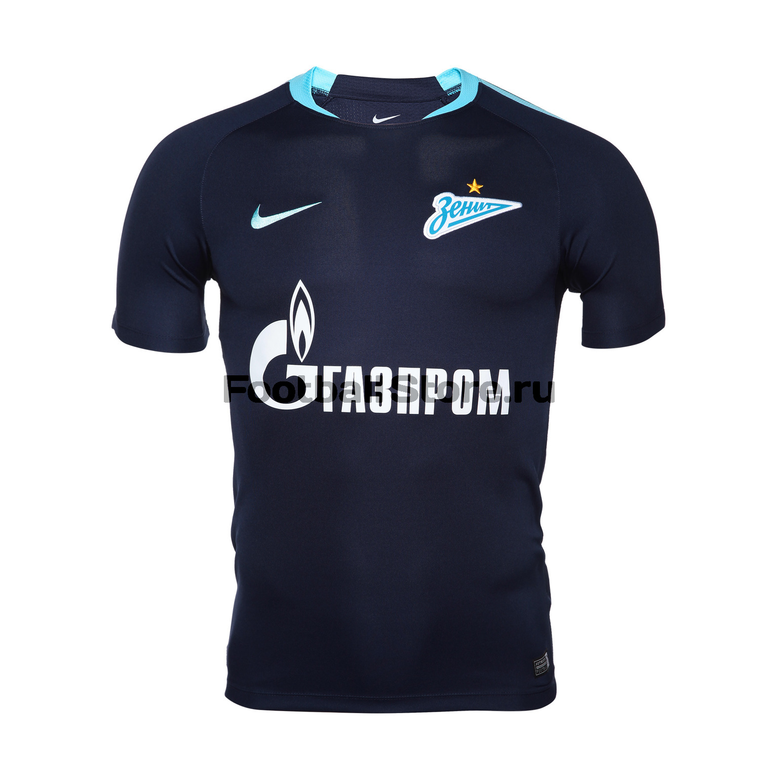 Футболка тренировочная Nike ФК Зенит 687471-454 – купить в интернет  магазине footballstore, цена, фото