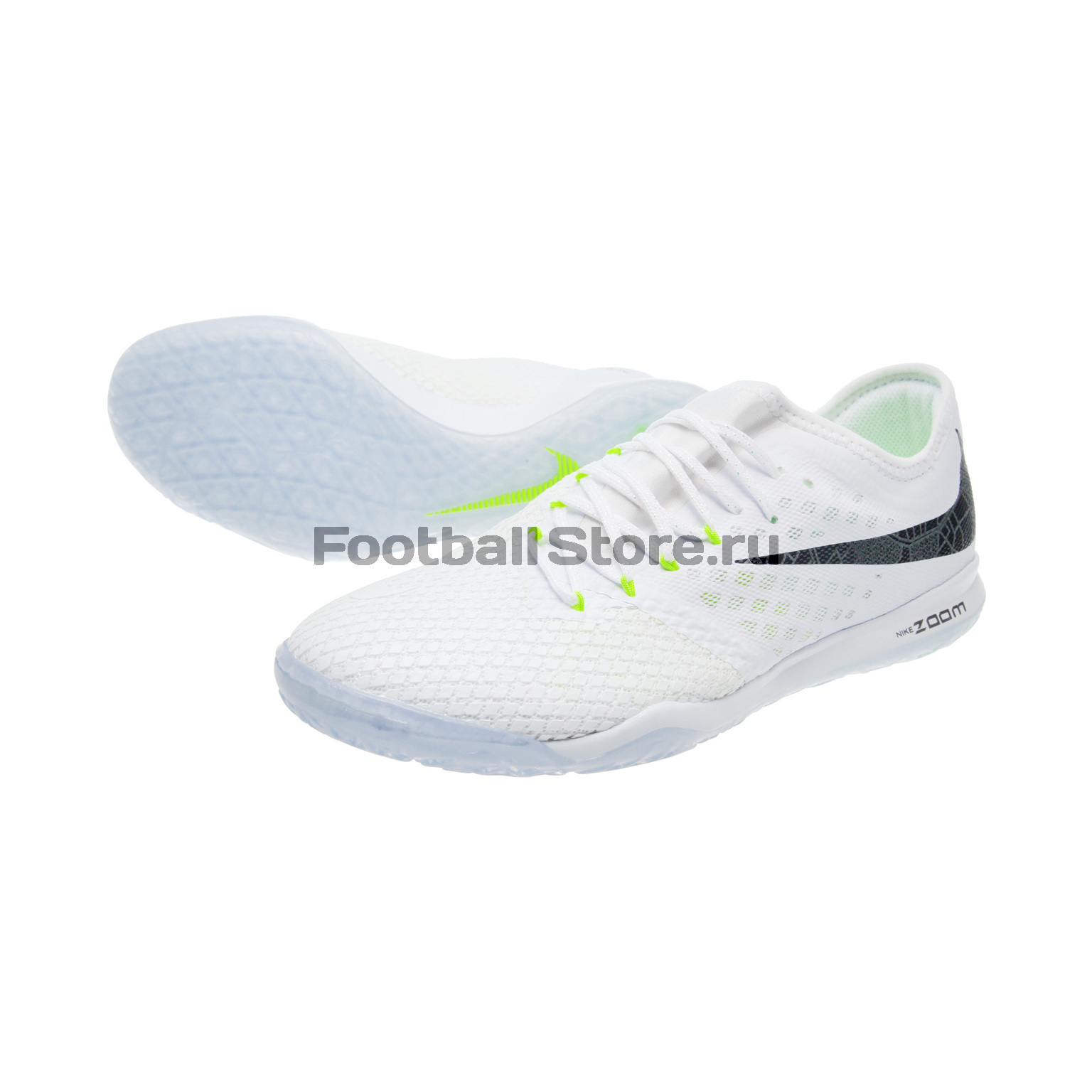 Nike Hypervenom Zoom 3 Pro IC AJ3804 107 footballstore