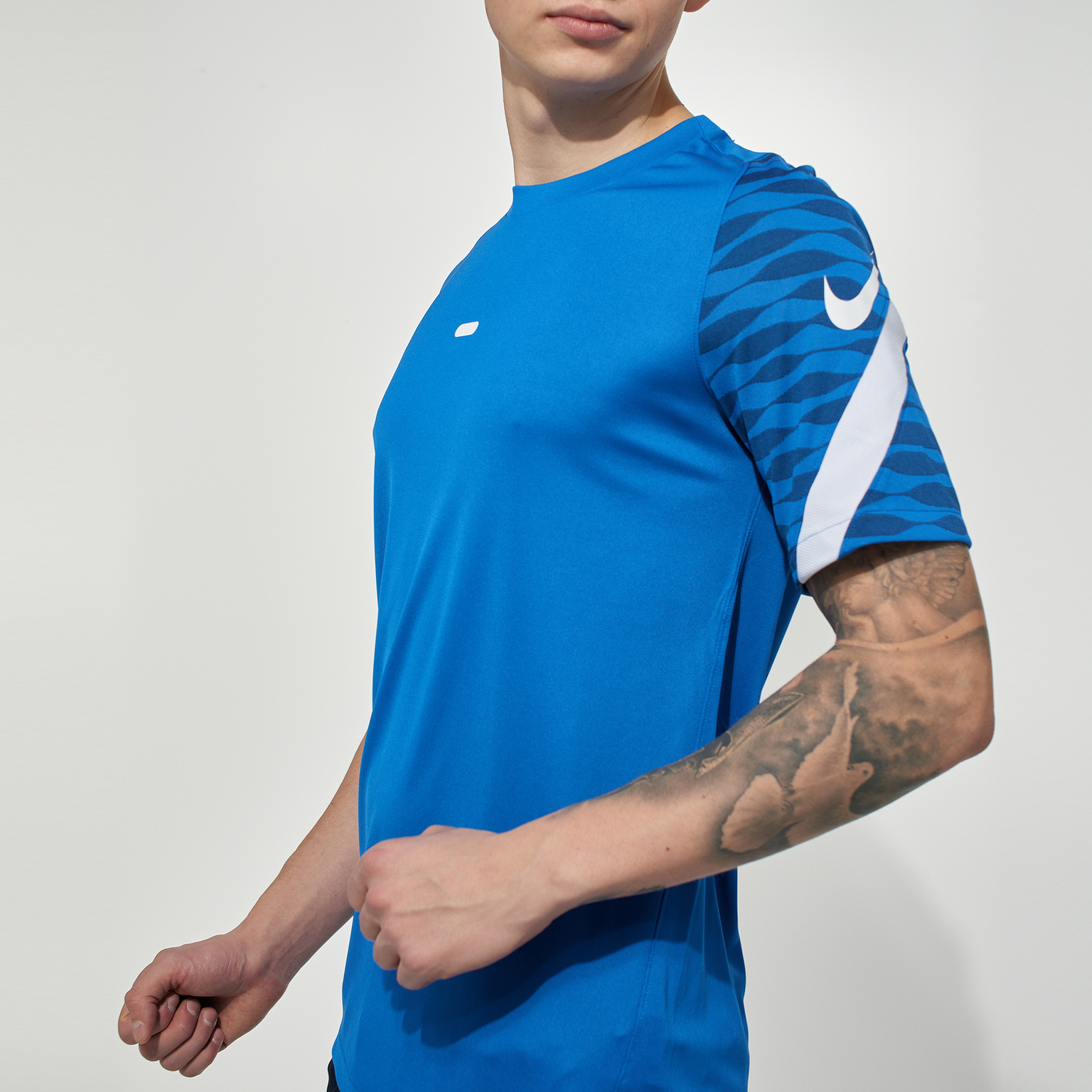 Nike) Мужская футболка Dri-fit Striker Legend V Aj0998-463 - Tdr