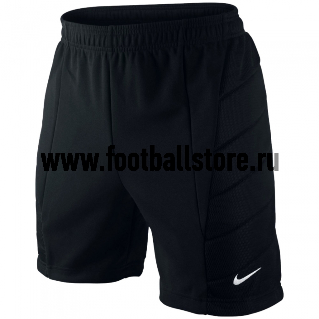 Шорты вратарские Nike Padded Goalie short - Black 480051-010