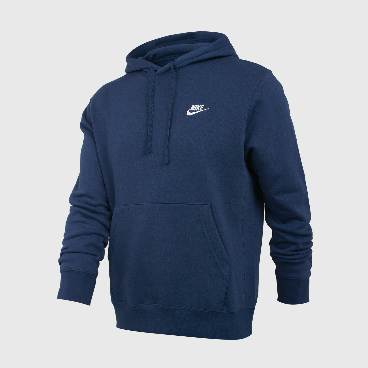 Dark blue nike zip up hoodie sale