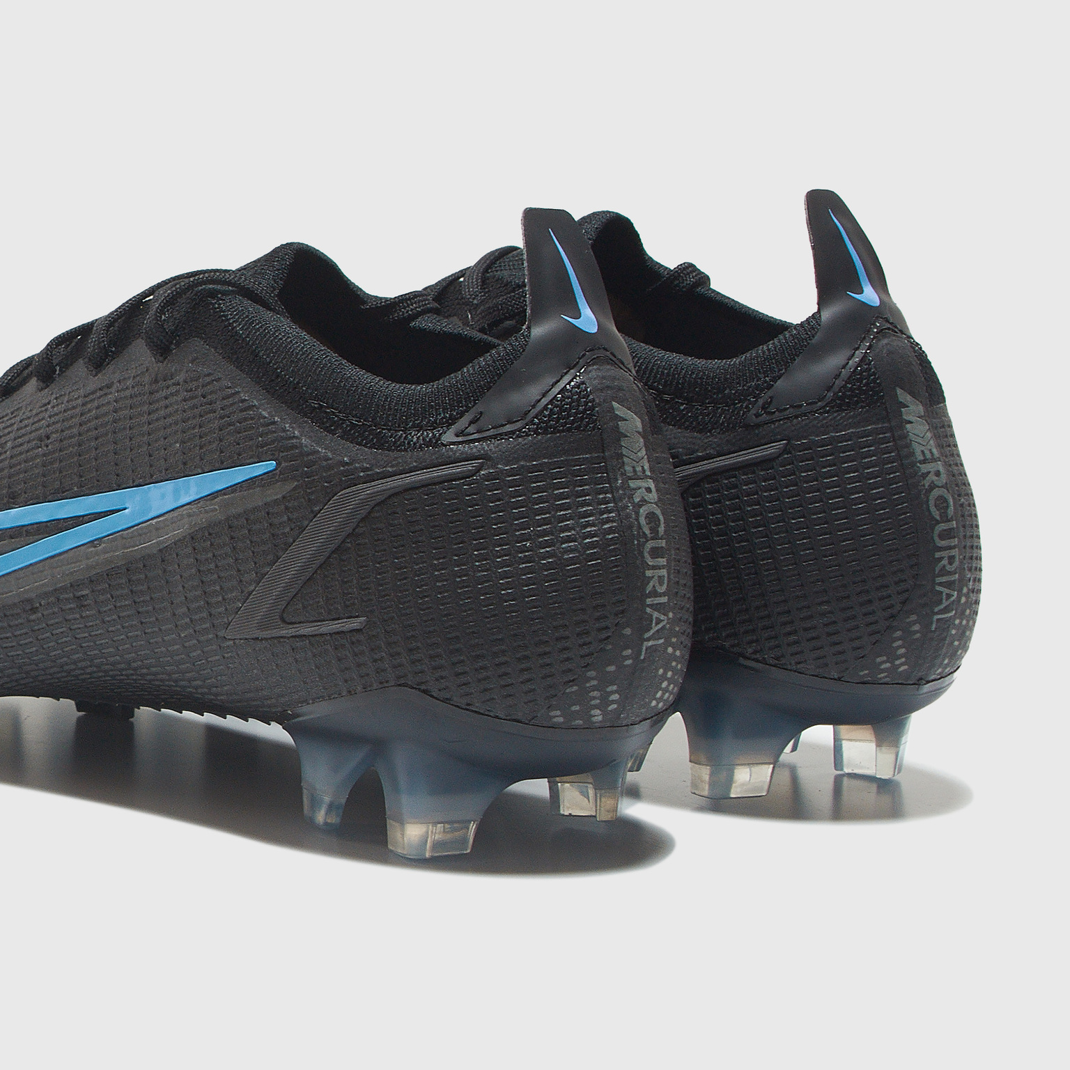 Бутсы для футбола Nike MERCURIAL VAPOR 14 ELITE FG синие CQ7635