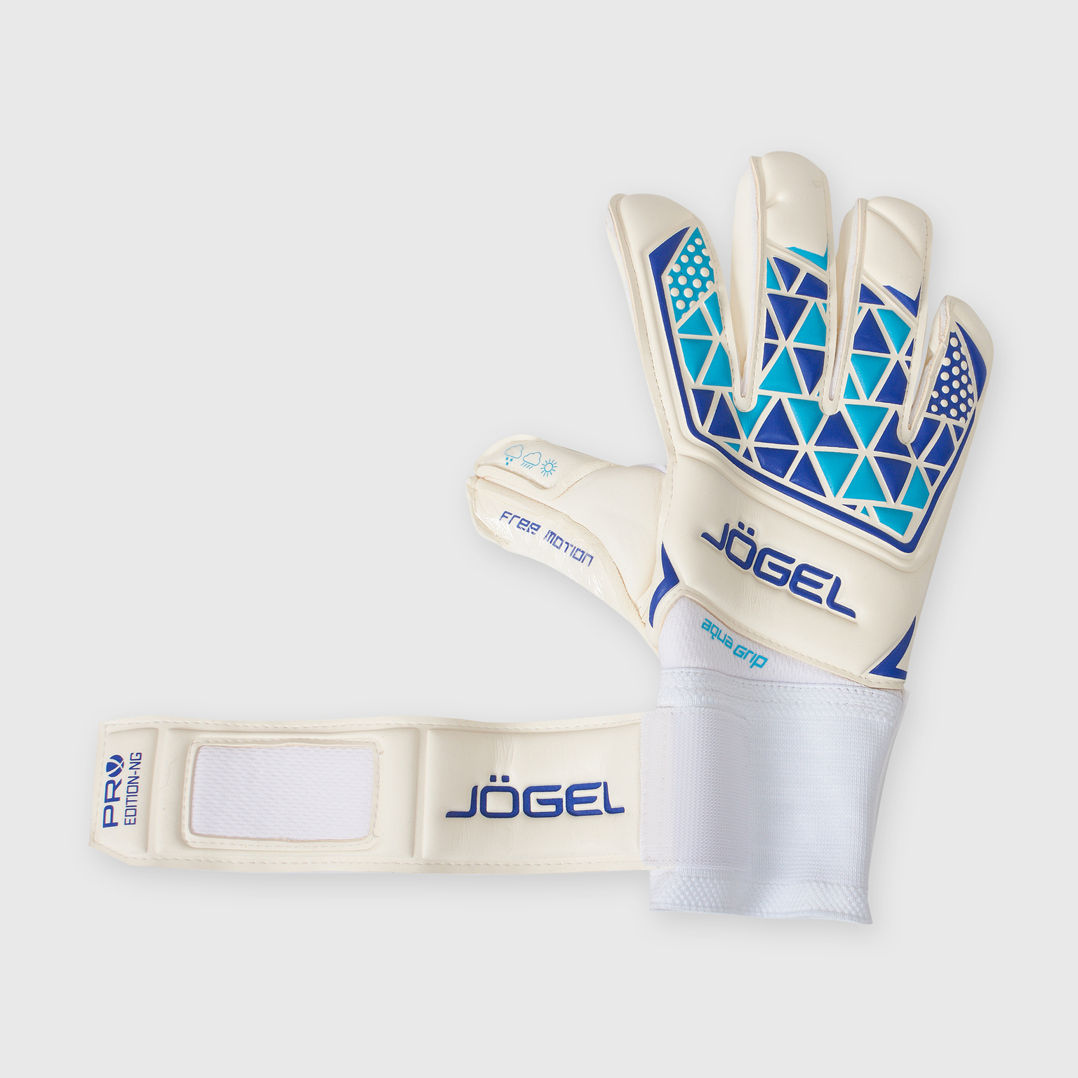 Перчатки вратарские Jogel Nigma Pro Edition-NG Roll Negative