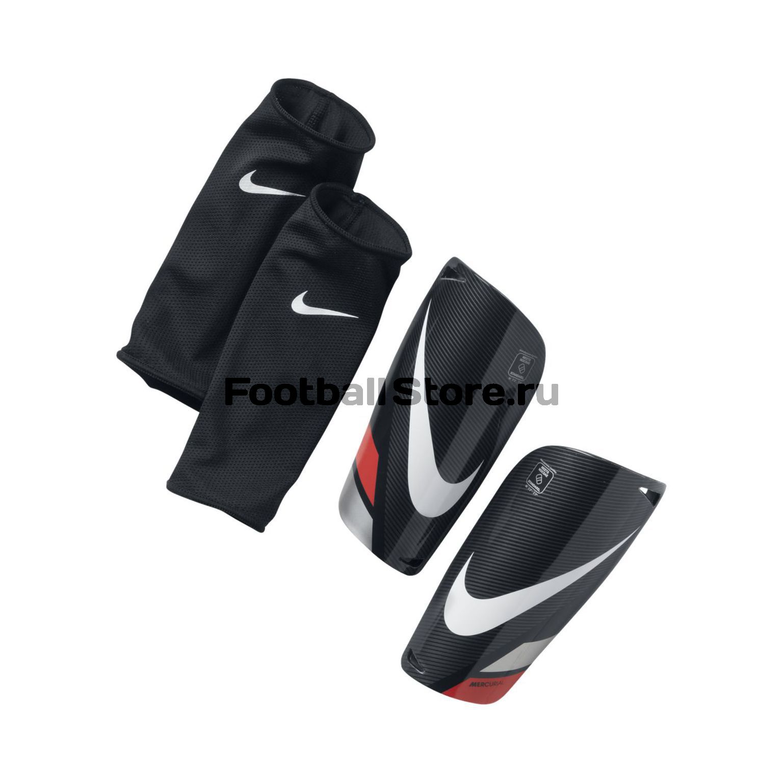 Щитки футбольные Nike Mercurial Lite