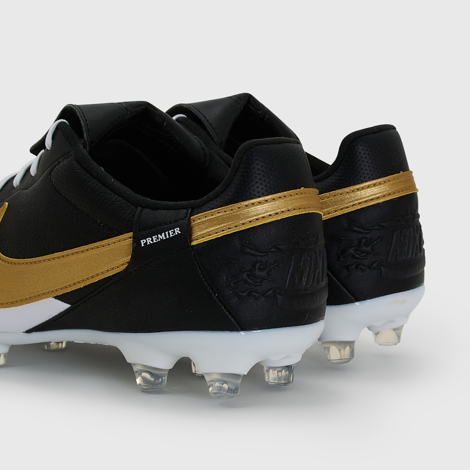 Nike tiempo premier gold hotsell