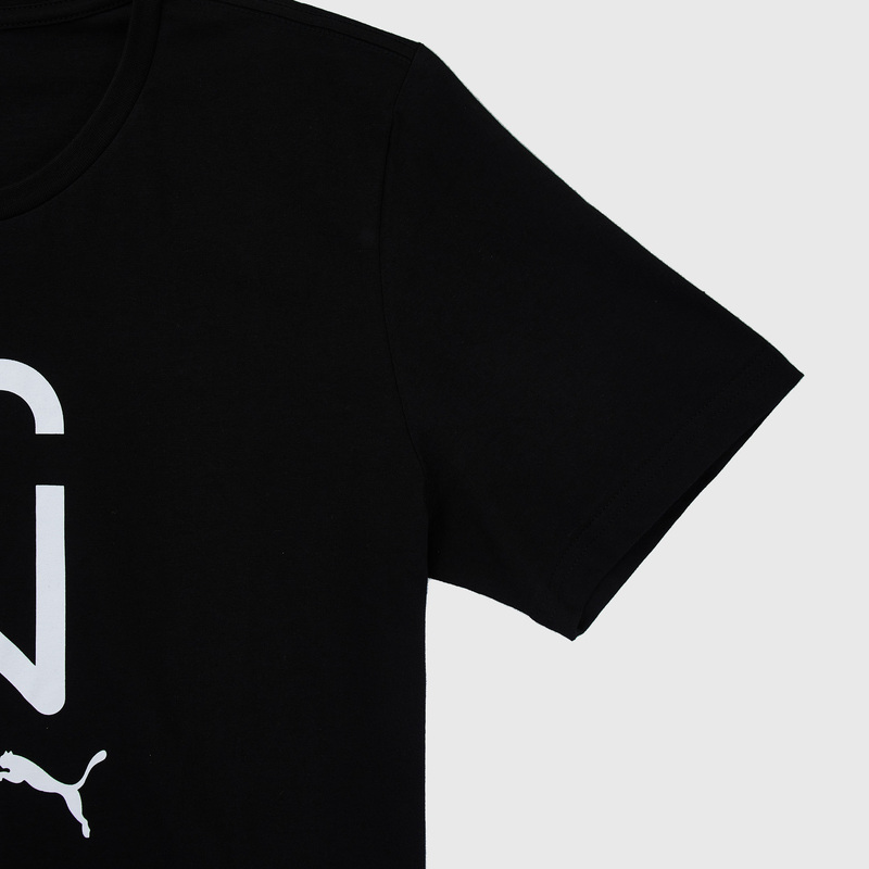 Футболка хлопковая Puma Neymar Logo Tee 60553601