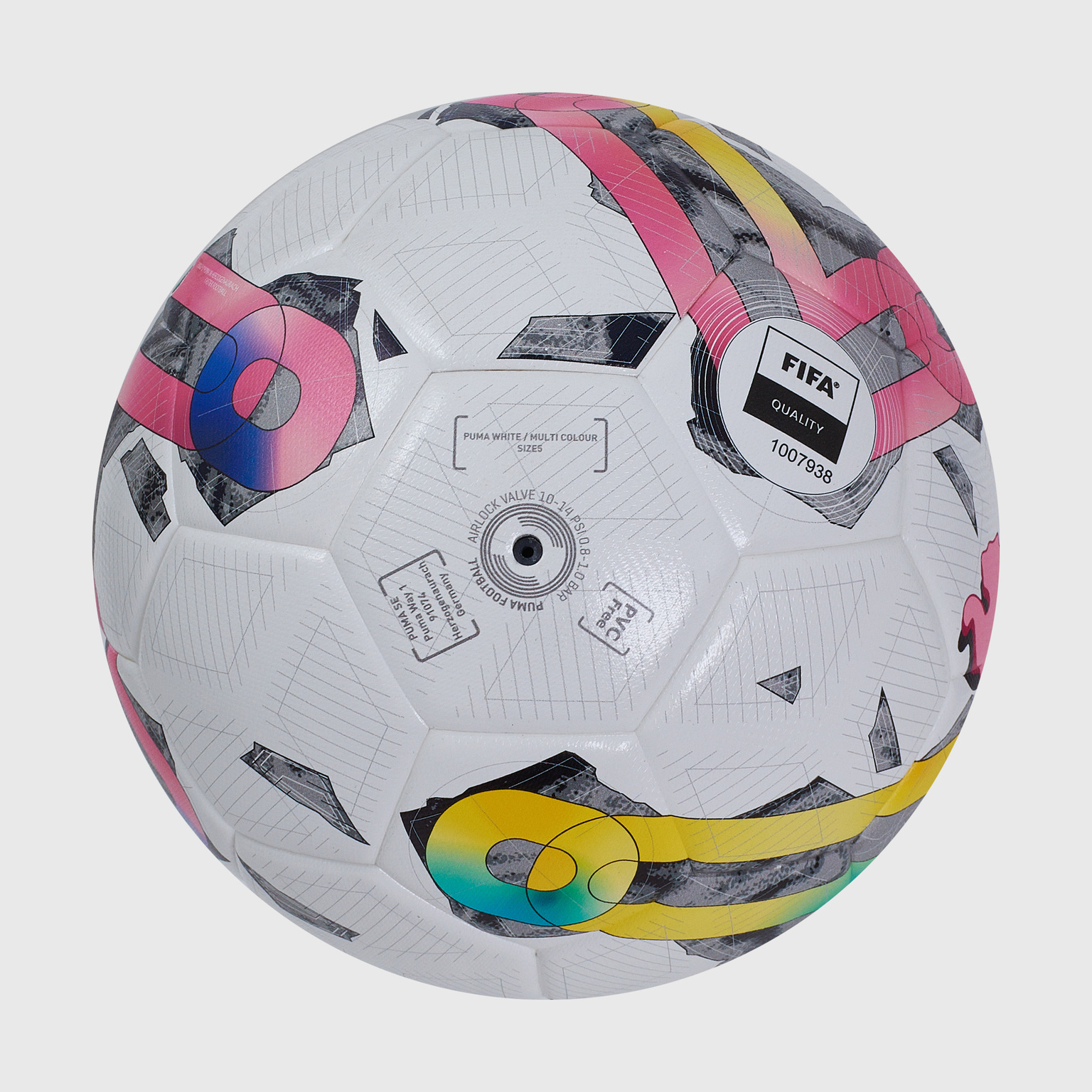Футбольный мяч Puma Orbita 3 TB FQ 08377601
