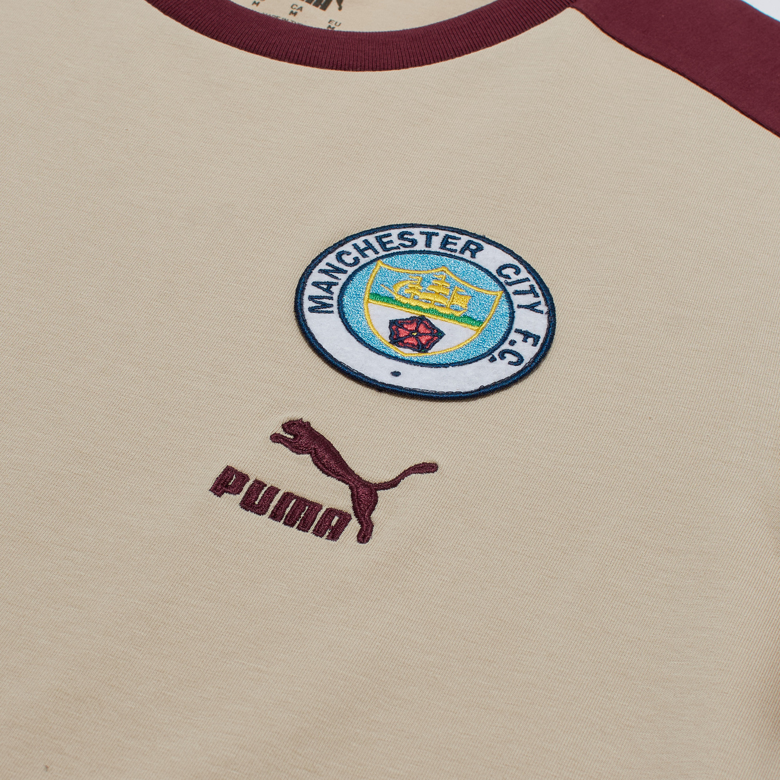 Футболка Puma Manchester City T7 Tee 76949518