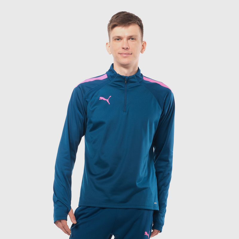 Свитер тренировочный Puma Teamliga 1/4 Zip Top 65723656