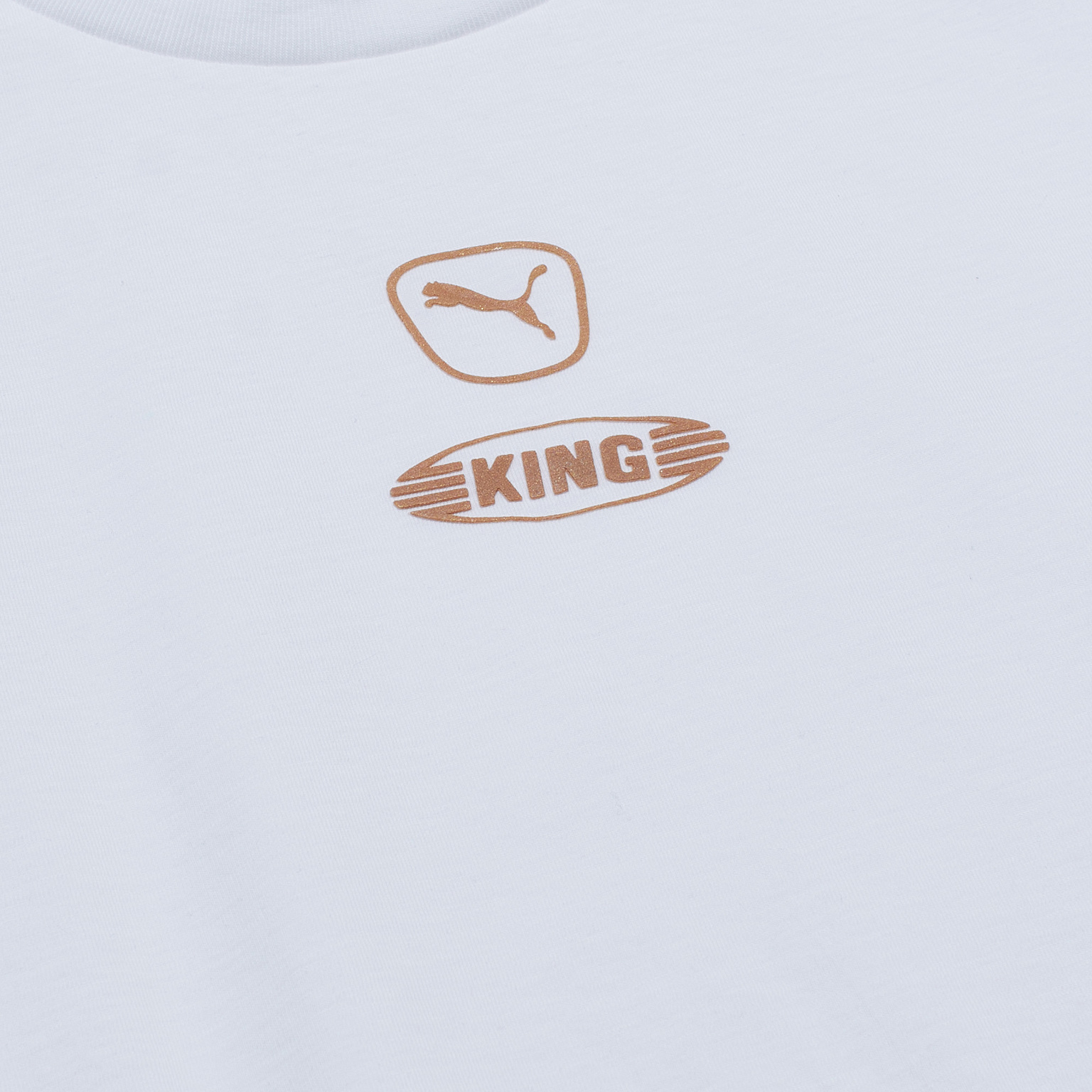 Футболка хлопковая Puma King Top Tee 65899104