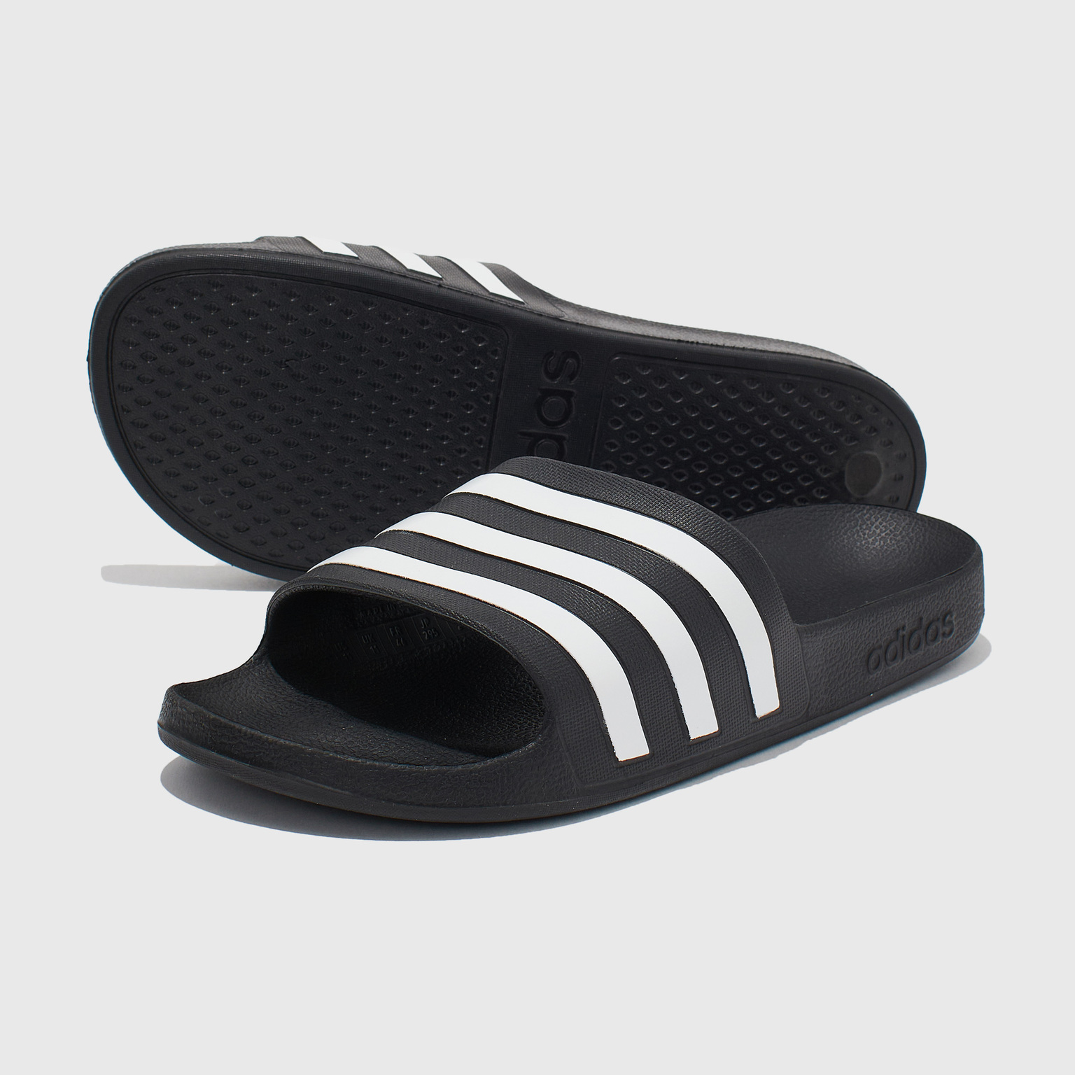 Adidas adilette noir best sale