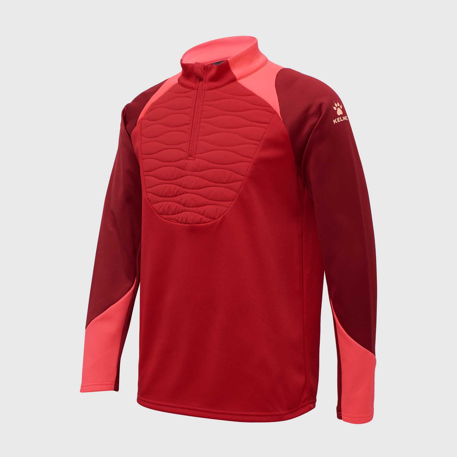 Свитер тренировочный Kelme Training Top 1/4 Zip 8361TT1016-600