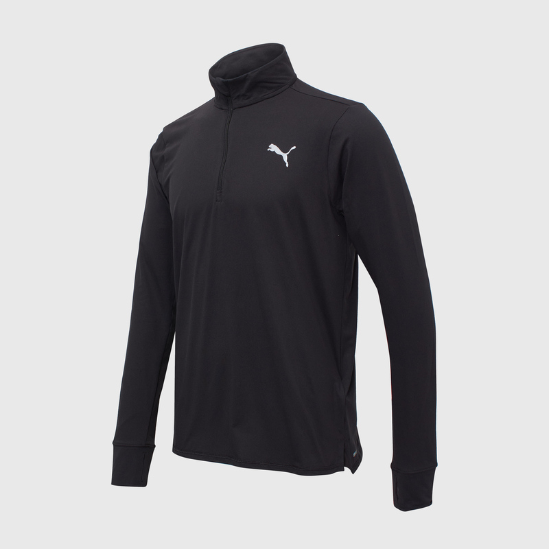 Свитер тренировочный Puma Run Favorite 1/4 Zip 52315301