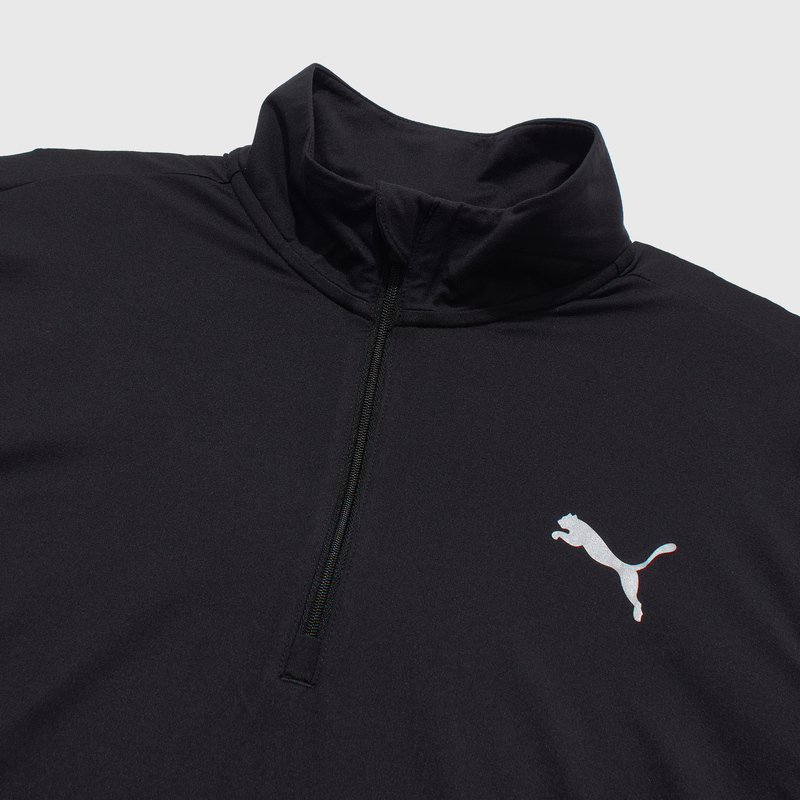 Свитер тренировочный Puma Run Favorite 1/4 Zip 52315301