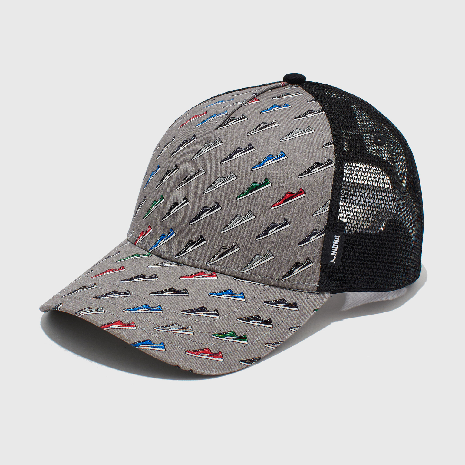 Бейсболка Puma Academy Aop Trucker 02436210