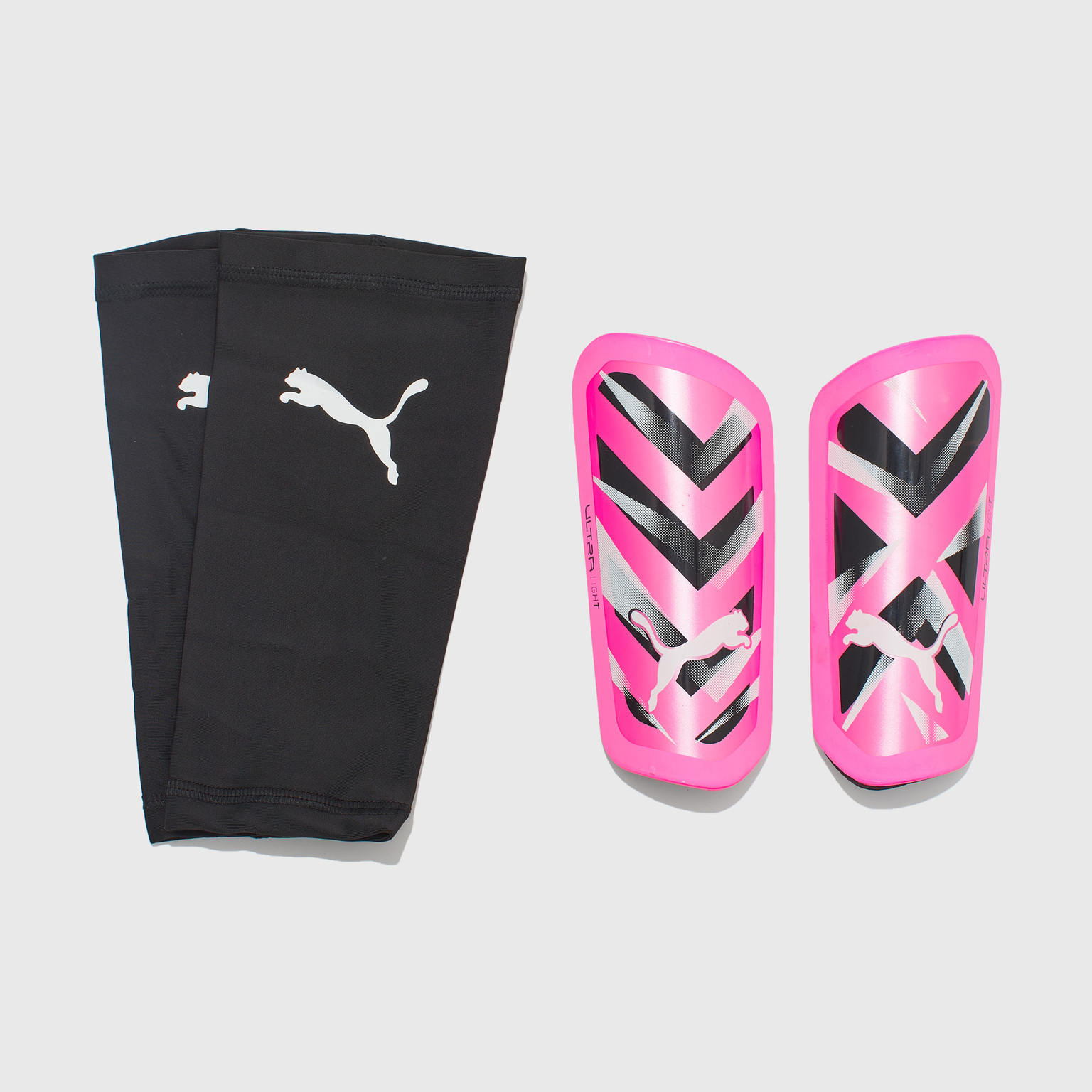 Щитки футбольные Puma Ultra Light Sleeve 03087308