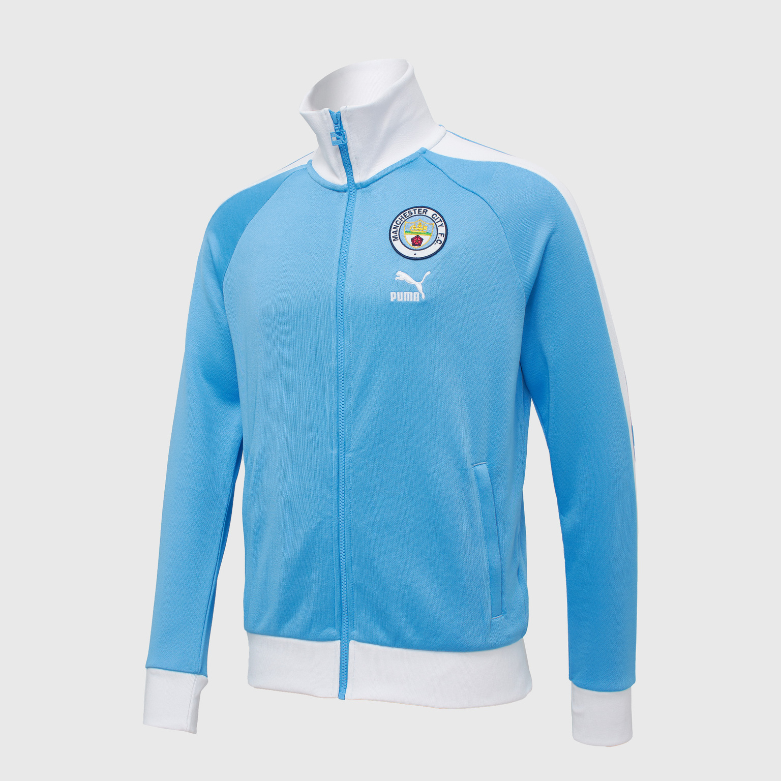 Олимпийка Puma Manchester City 76949601