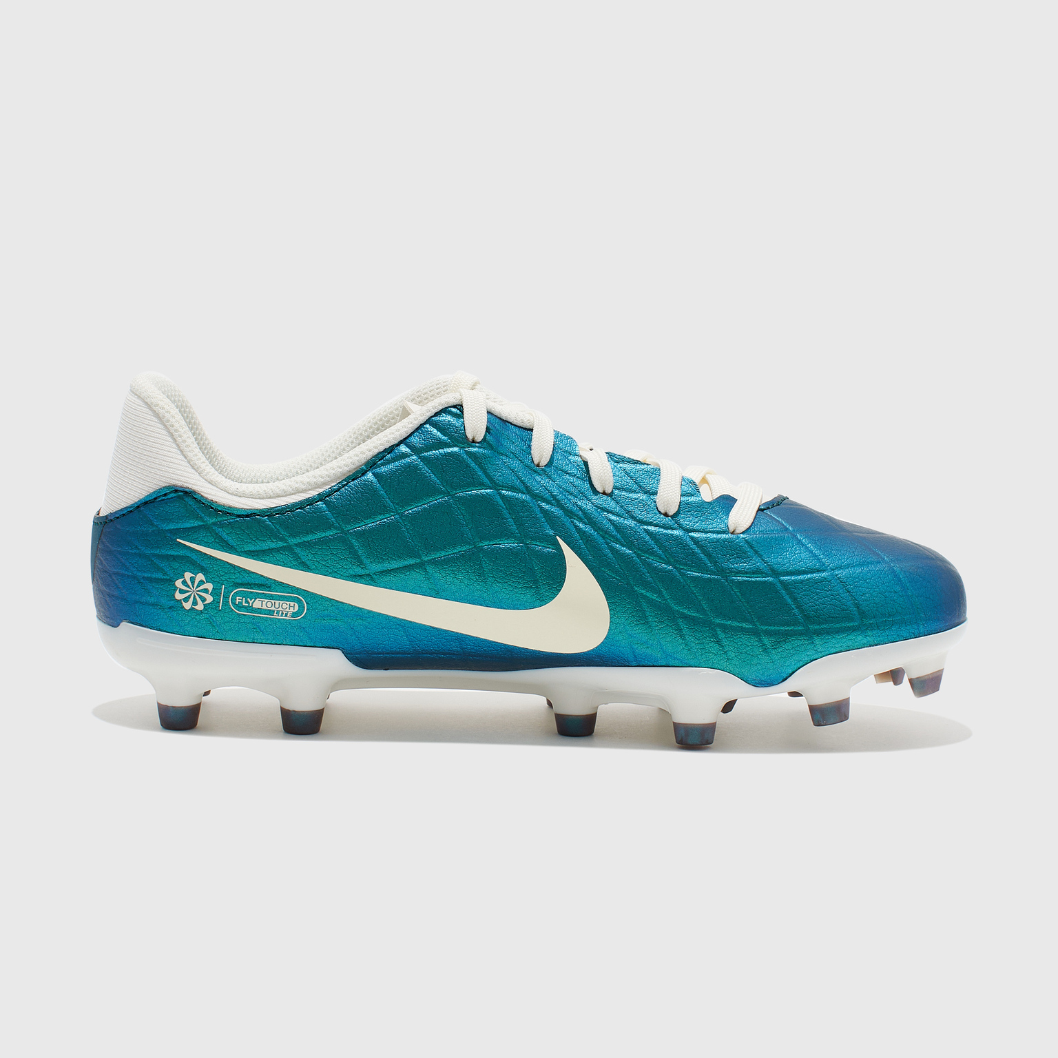 Бутсы детские Nike Tiempo Legend X Academy FG/MG Emerald FN5922-300