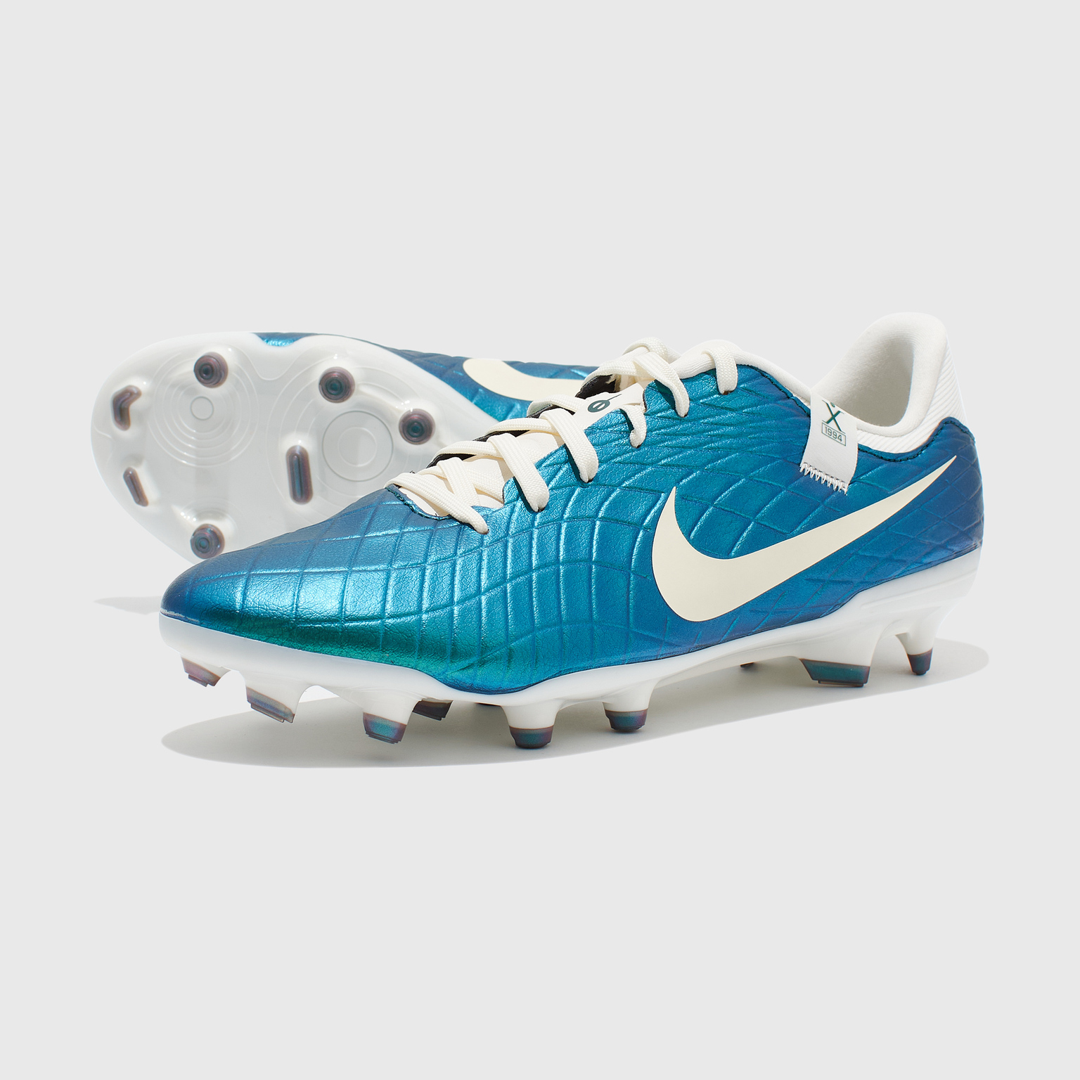 Бутсы Nike Tiempo Legend X Academy FG/MG Emerald FQ3243-300