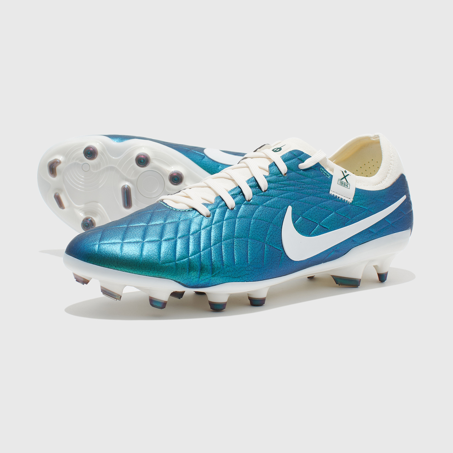 Бутсы Nike Tiempo Legend X Pro FG Emerald FQ3248-300