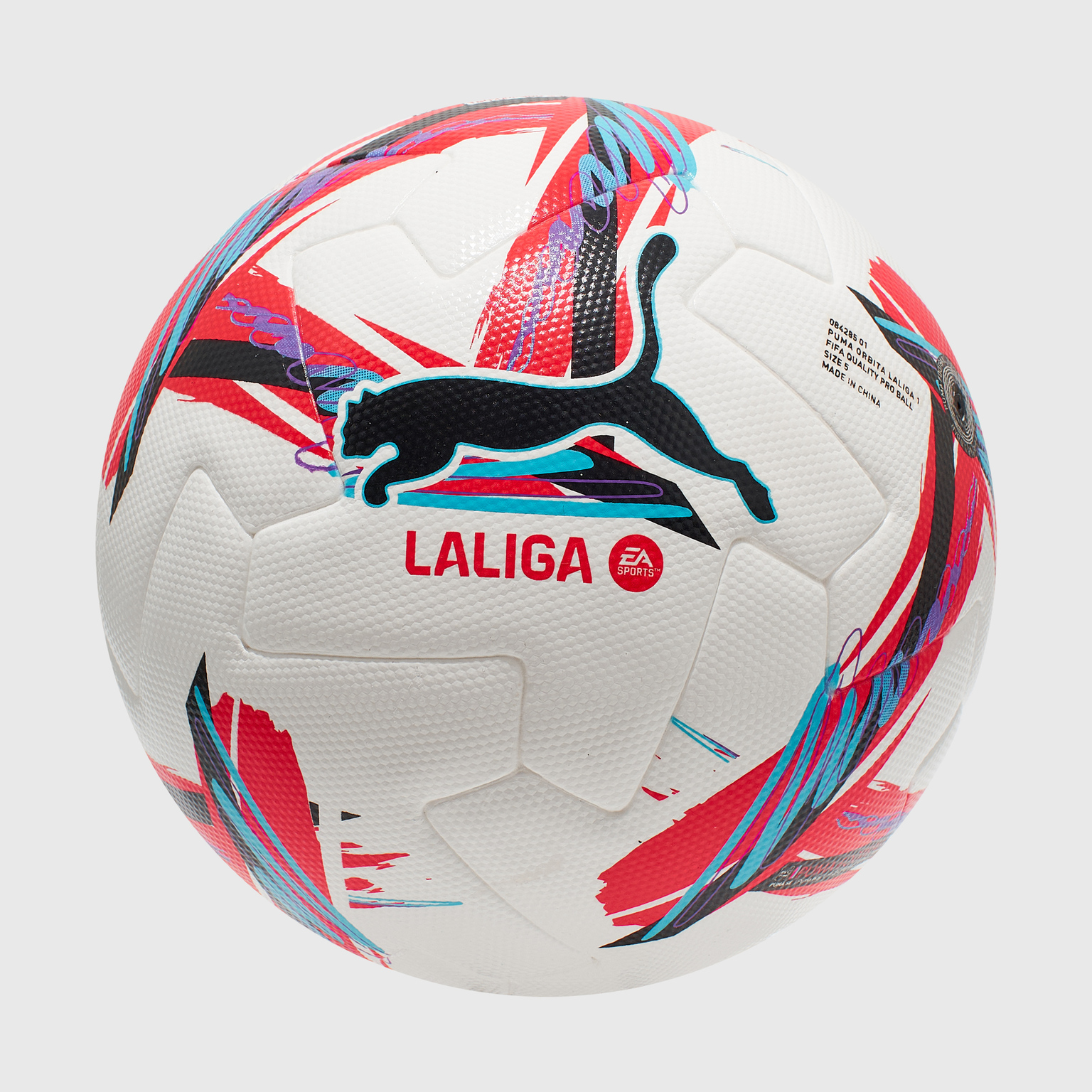 Футбольный мяч Puma Orbita LaLiga 1 08428501