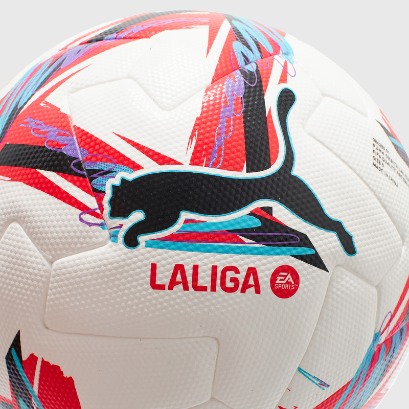 Футбольный мяч Puma Orbita LaLiga 1 08428501