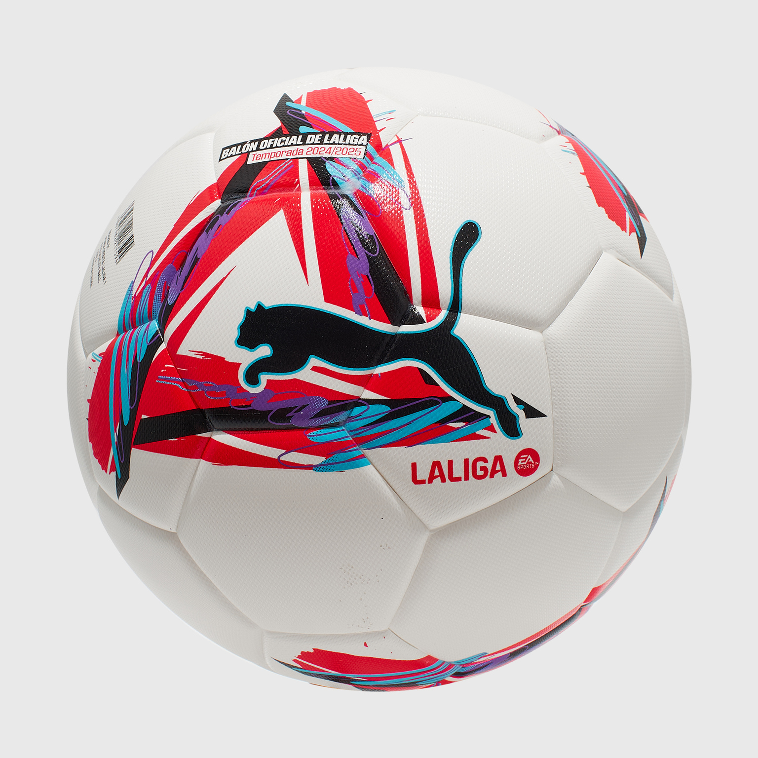 Футбольный мяч Puma Orbita LaLiga 1 08428601