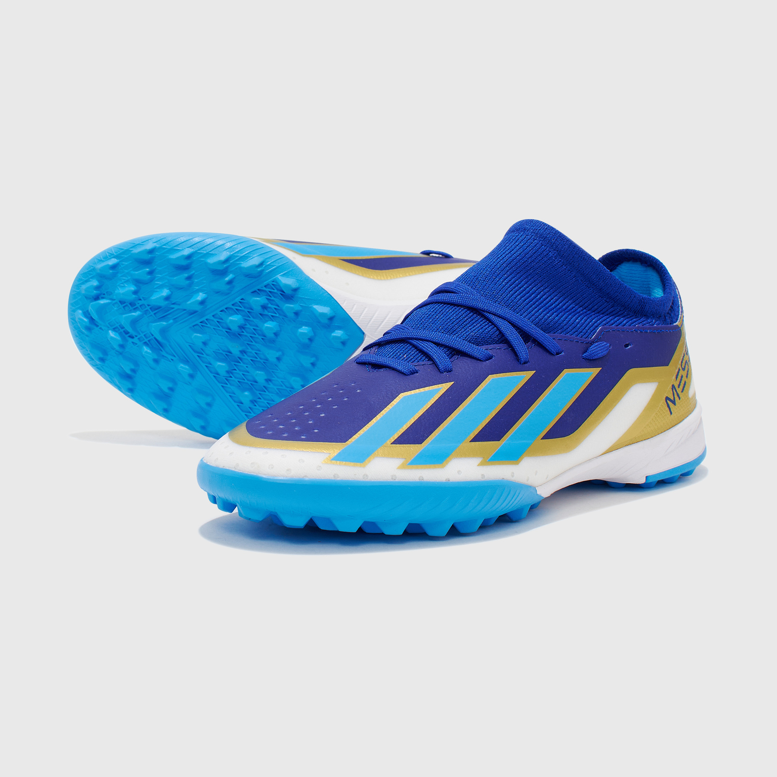 Шиповки детские Adidas X Crazyfast Messi League TF ID0716