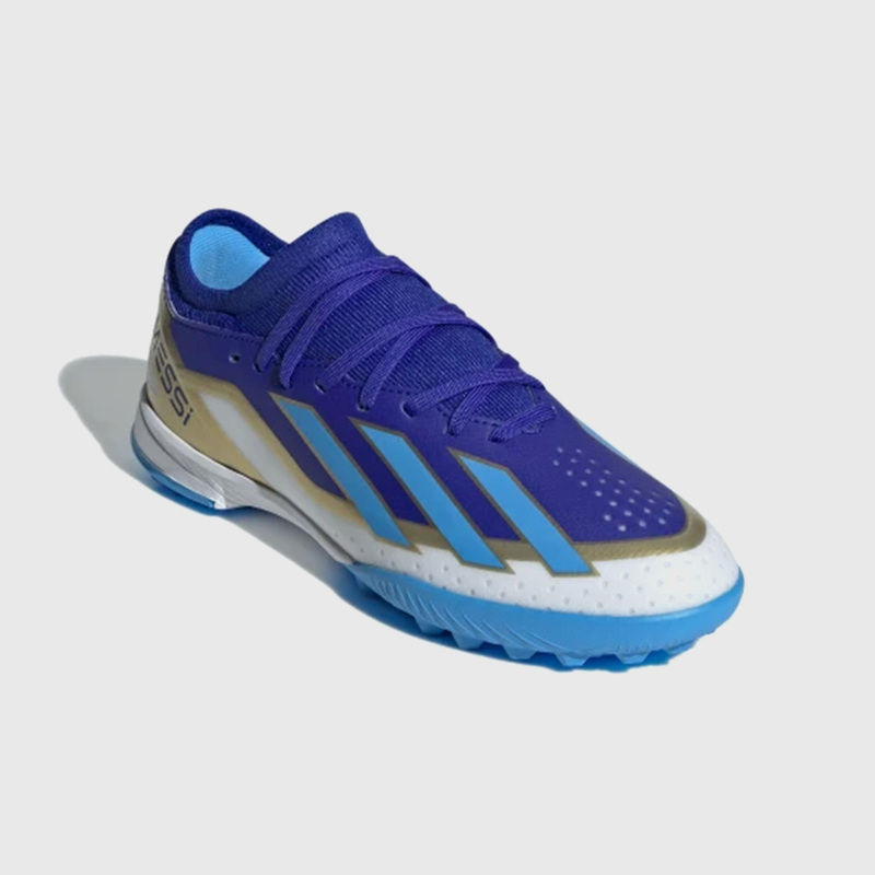 Шиповки детские Adidas X Crazyfast Messi League TF ID0716