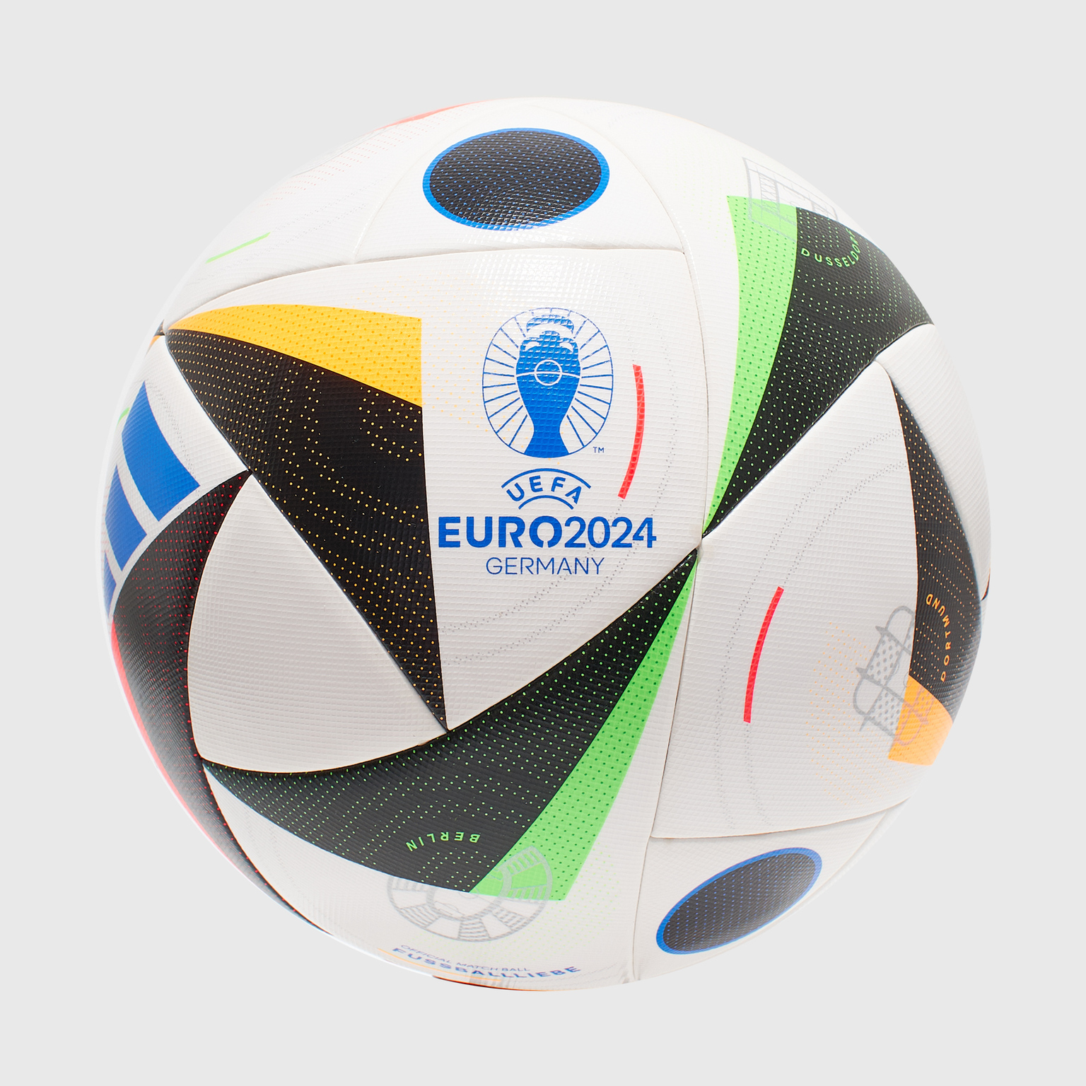 Футбольный мяч Adidas UEFA Euro 2024 Competition IN9365 