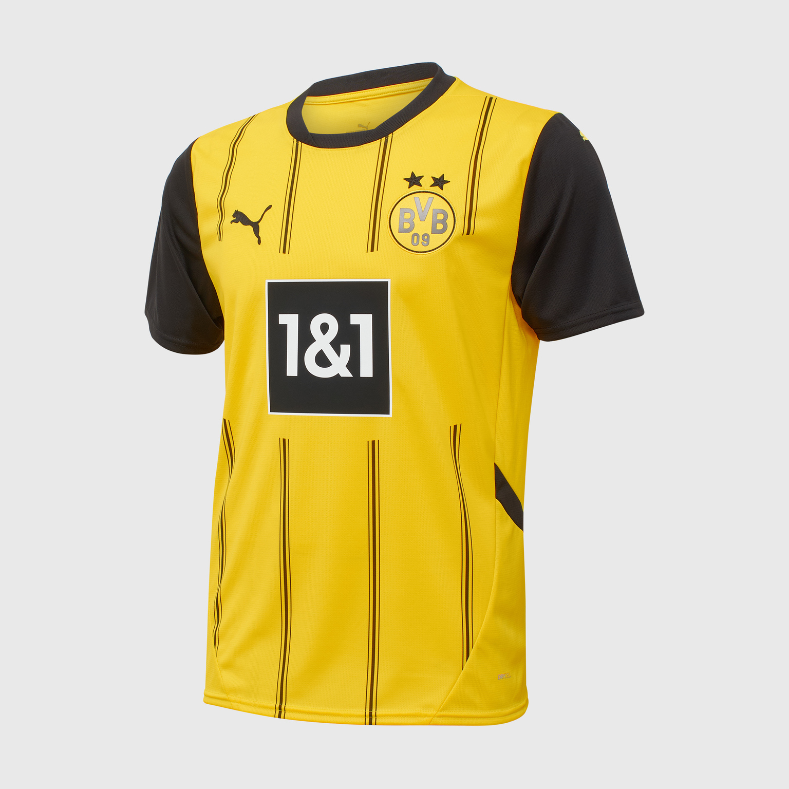 Футболка игровая домашняя Puma Borussia Dortmund сезон 2024/2025