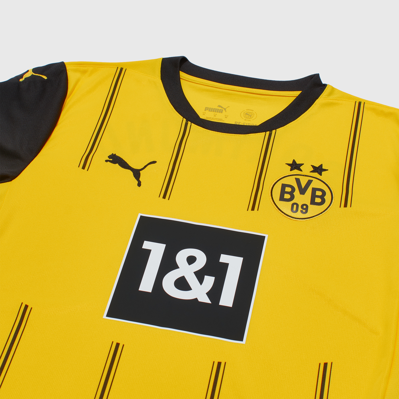 Футболка игровая домашняя Puma Borussia Dortmund сезон 2024/2025