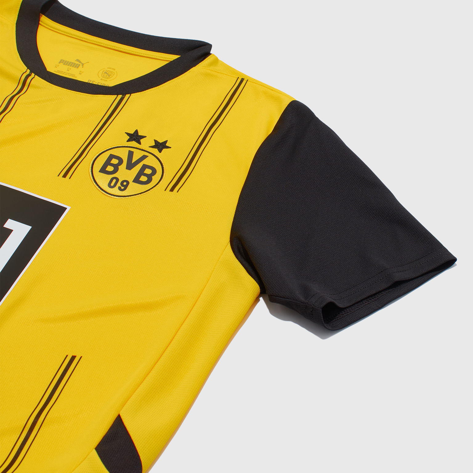 Футболка игровая домашняя Puma Borussia Dortmund сезон 2024/2025