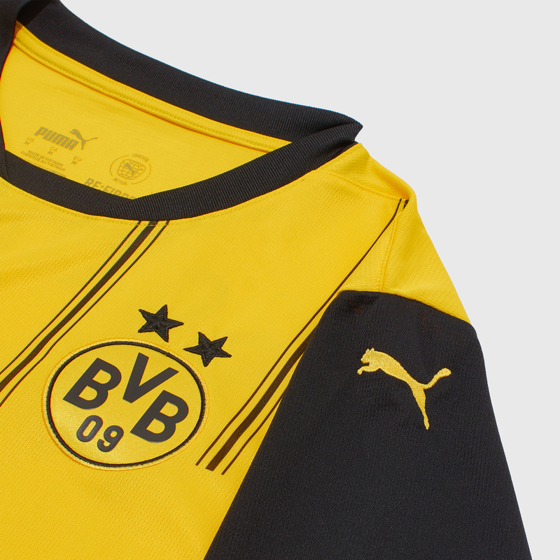 Футболка игровая домашняя Puma Borussia Dortmund сезон 2024/2025