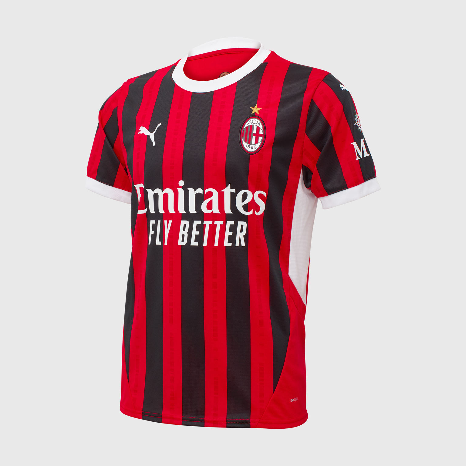 Футболка игровая домашняя Puma Milan сезон 2024/25