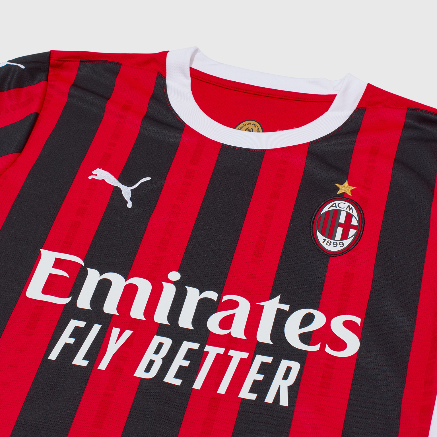 Футболка игровая домашняя Puma Milan сезон 2024/25