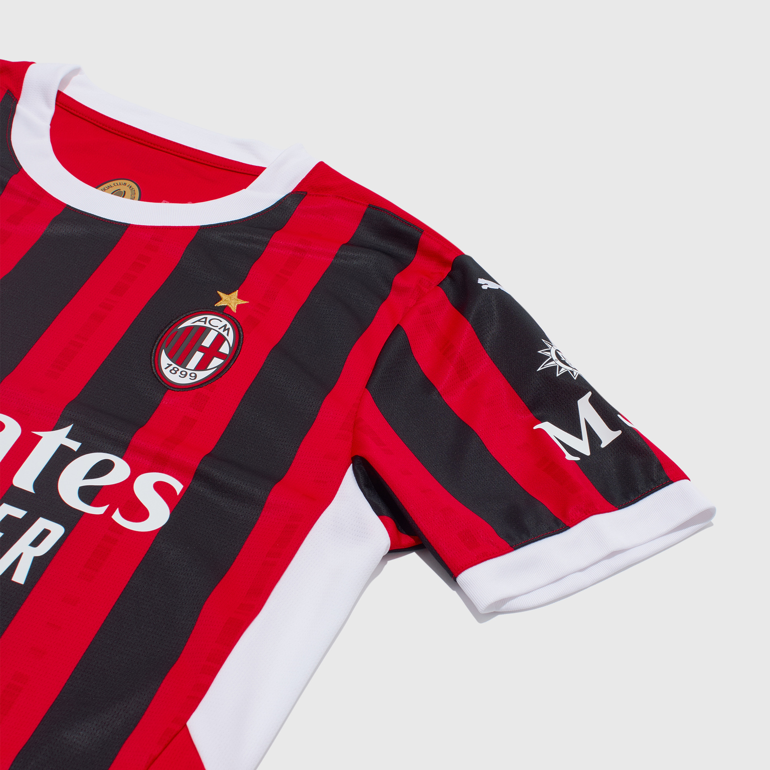 Футболка игровая домашняя Puma Milan сезон 2024/25