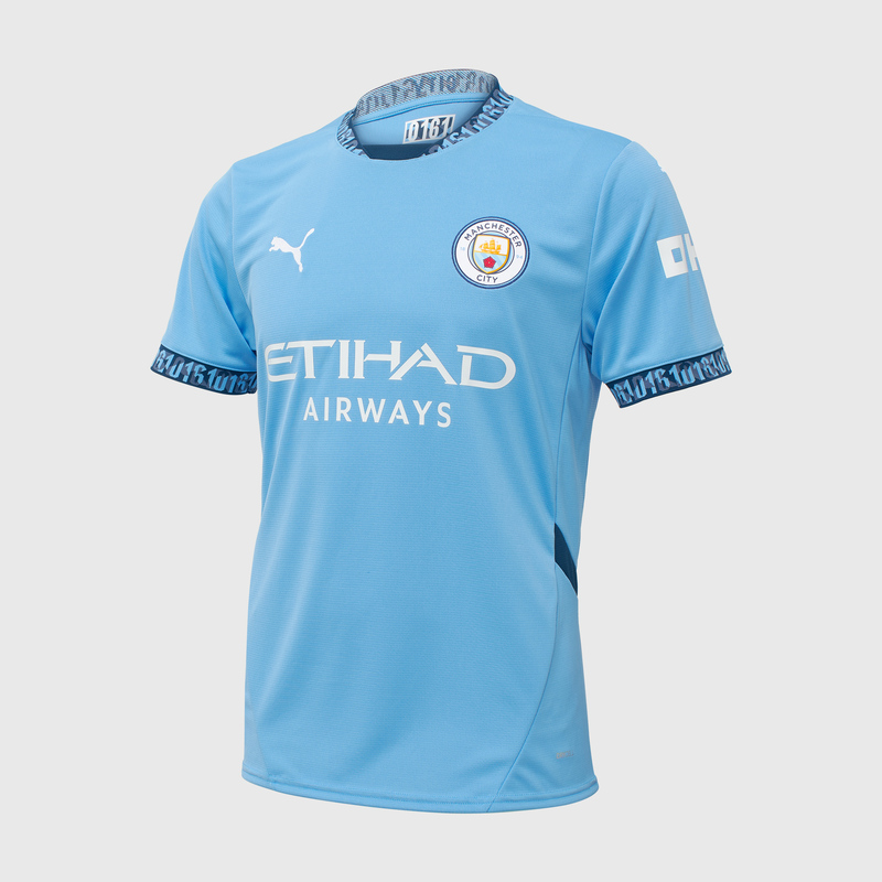 Футболка игровая домашняя Puma Manchester City сезон 2024/25