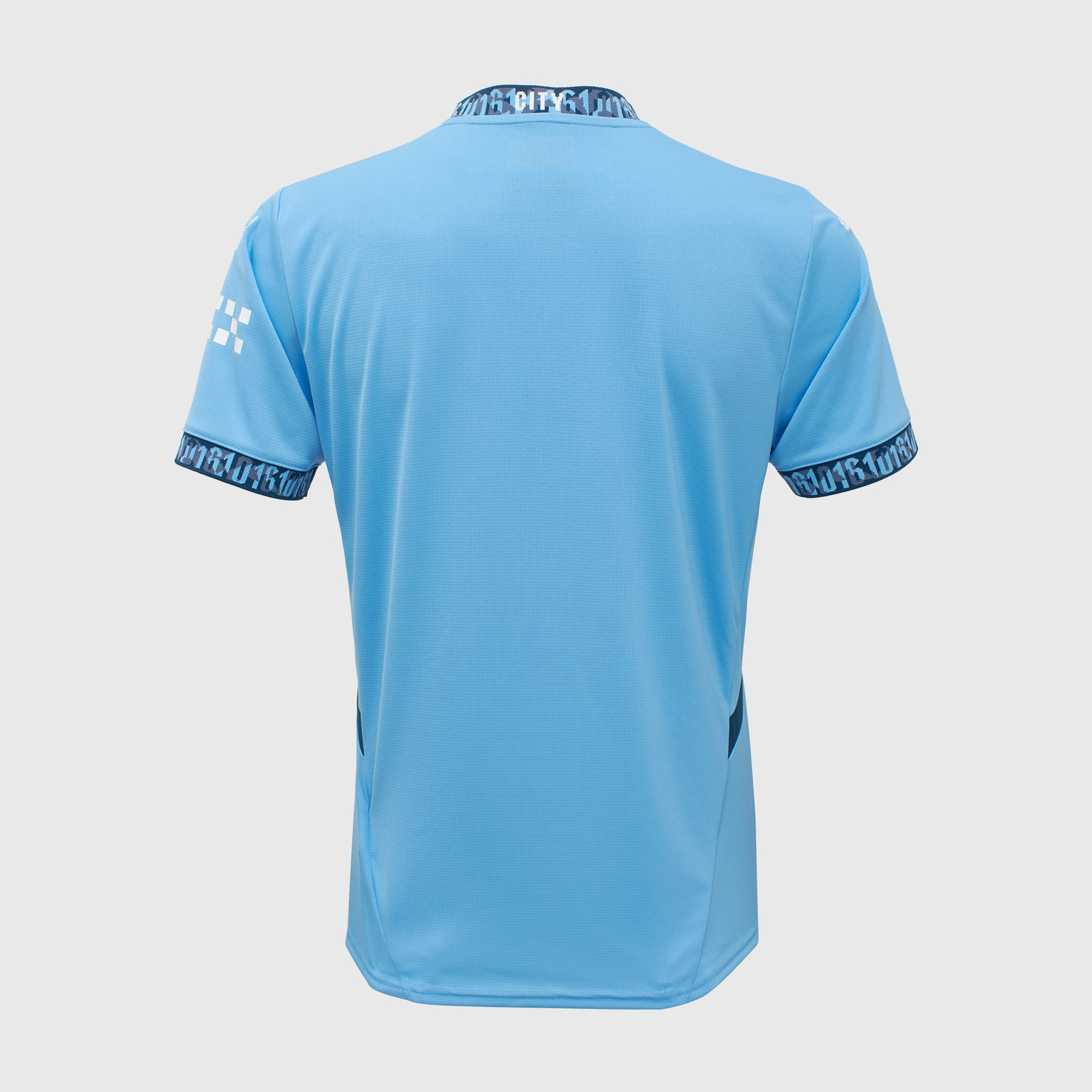 Футболка игровая домашняя Puma Manchester City сезон 2024/25